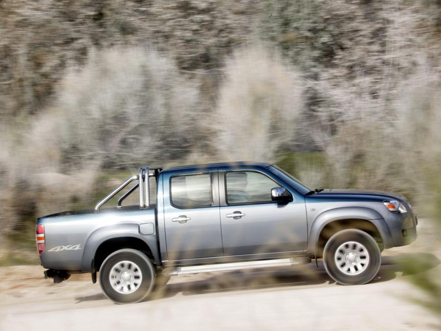  Mazda BT-50 Double Cab 2006 года  (фото 9 из 30)